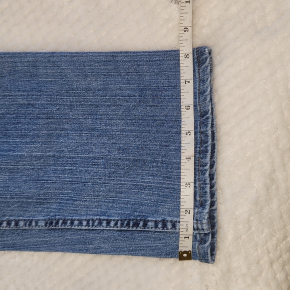 RIDERS BY LEE WOMENS JEANS SIZE 18 WASHED BLUE COLOR - Picture 13 of 13